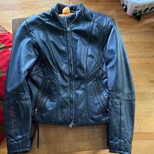 Harley Davidson leather jacket